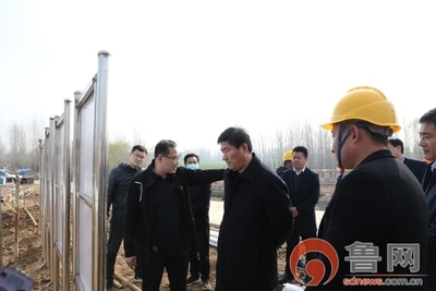 张玉强调研傅村街道水利工程 筑牢防洪除涝安全屏障