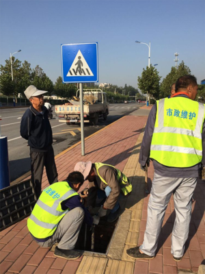 强化责任担当，筑牢安全防线——市政设施管理所全力做好中秋节期间市政设施维护与防洪除涝保障工作