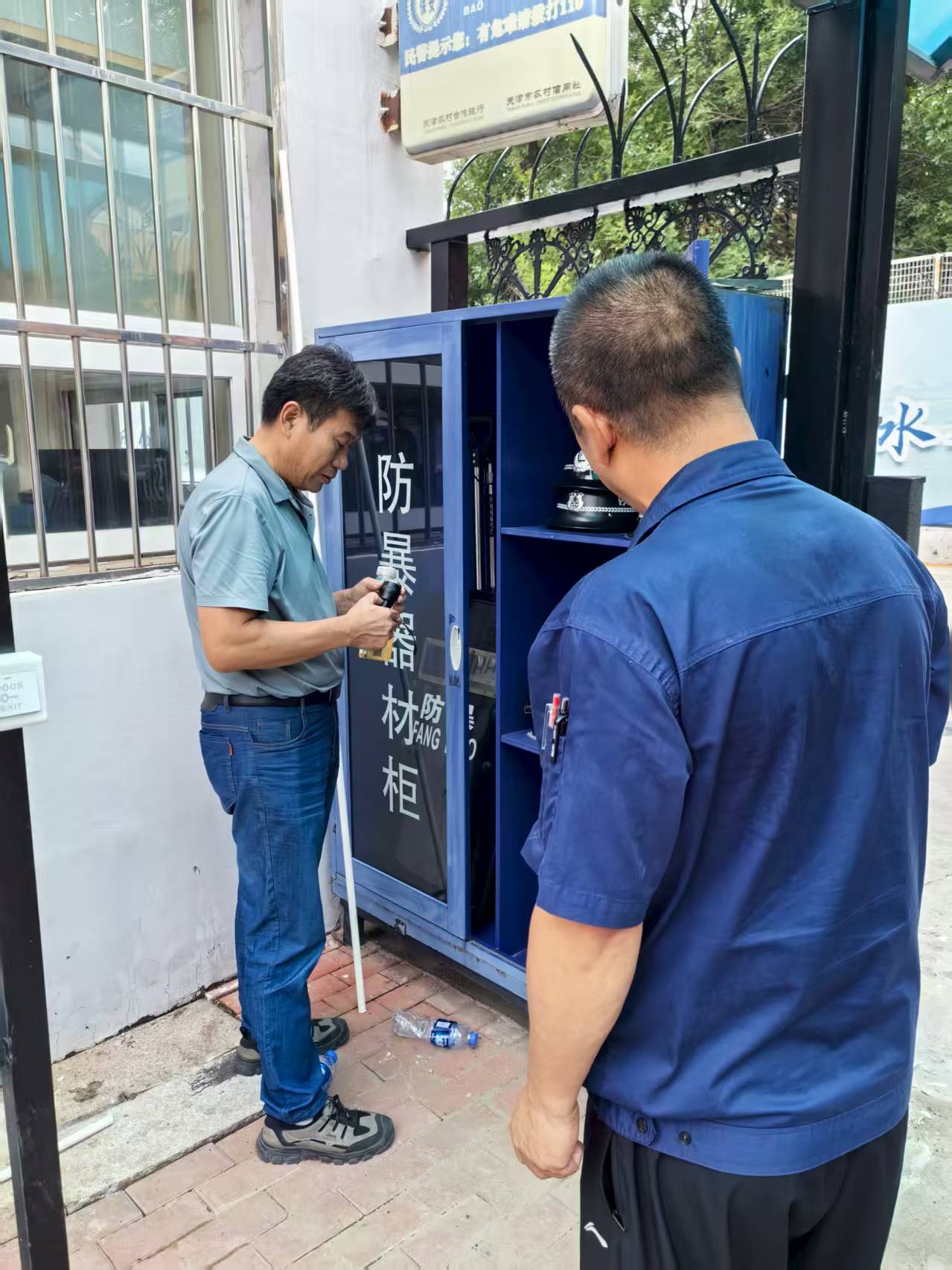闻汛而动战暴雨 双线守护保民生