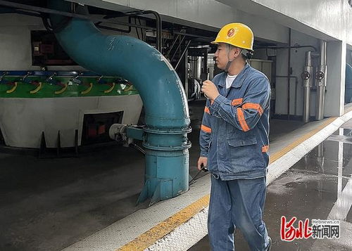 国家电投河北公司良村热电紧绷防汛安全弦 防洪除涝设施管理